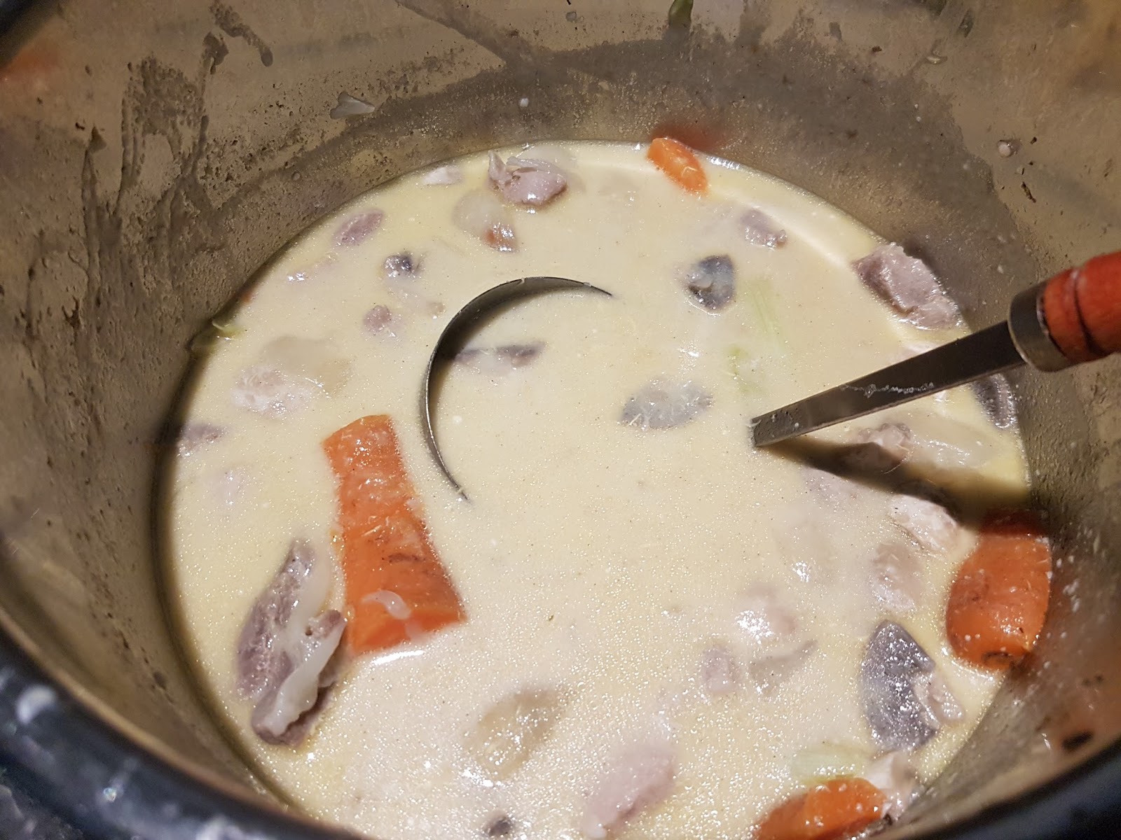 Easy Does It Traditional Blanquette With The Instantpot