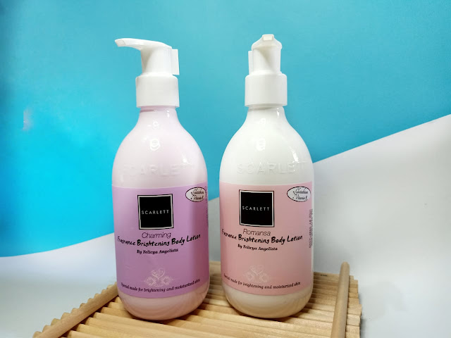 scarlett whitening body lotion scarlett whitening