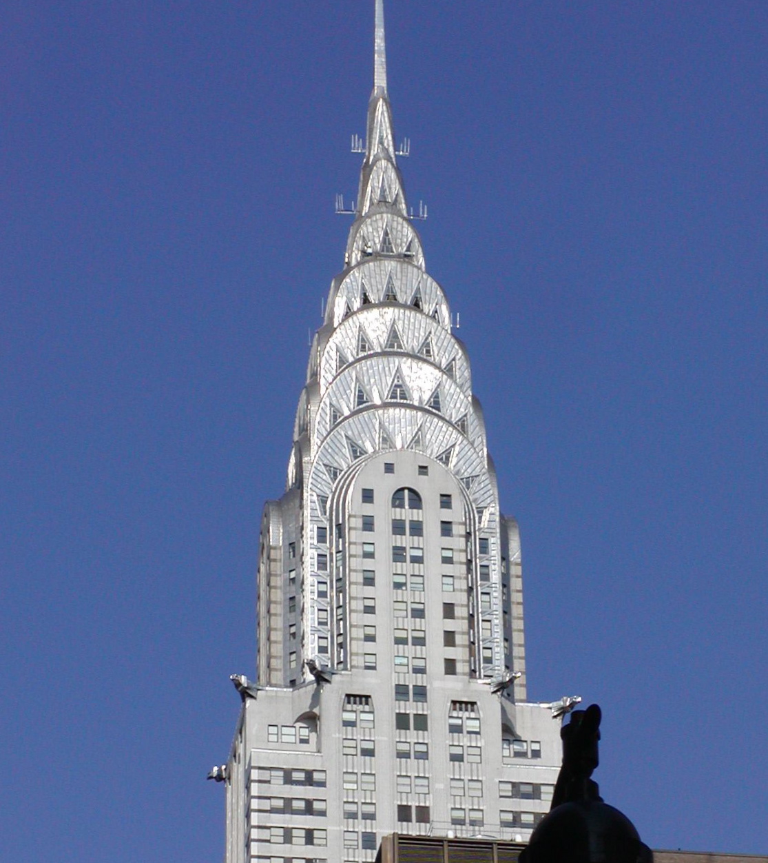 SZTUKstoria Chrysler Building, Empire State Building