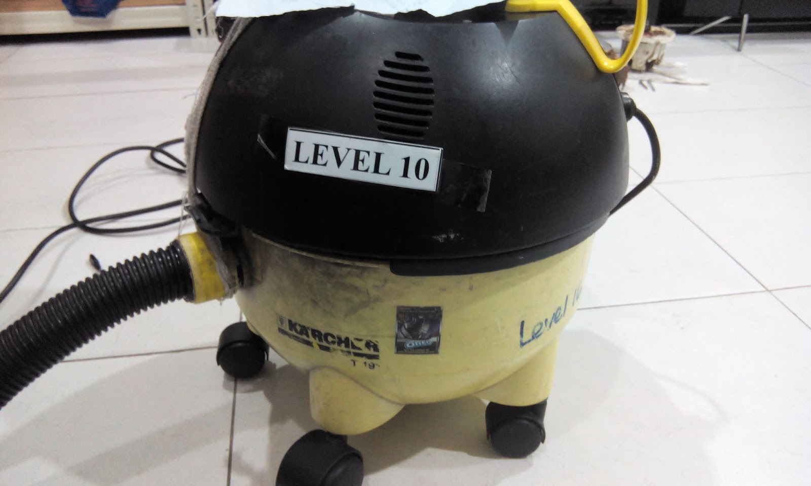 Life Begins at Forty Karcher T191 vacuum cleaner repair