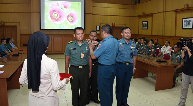 Puspen TNI Menggelar Latihan Fungsi Teknis