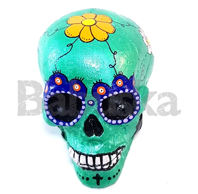 Calavera mexicana Babuska 