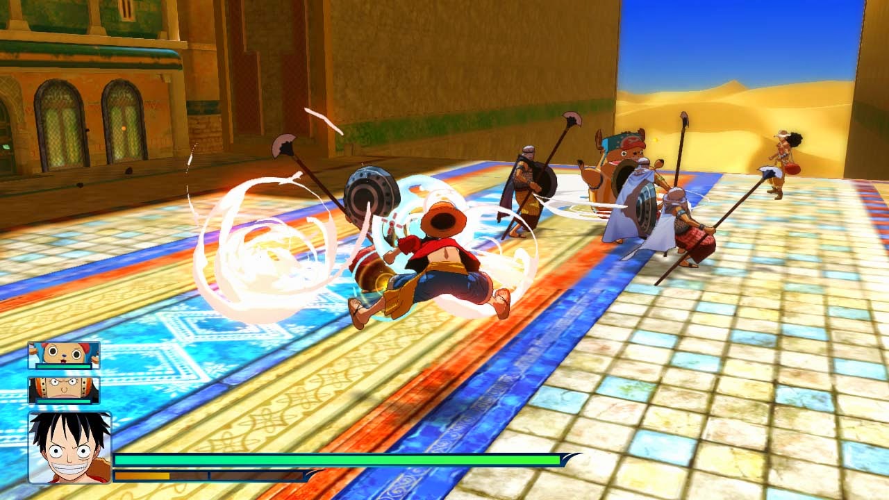 One Piece Unlimited World Red Review