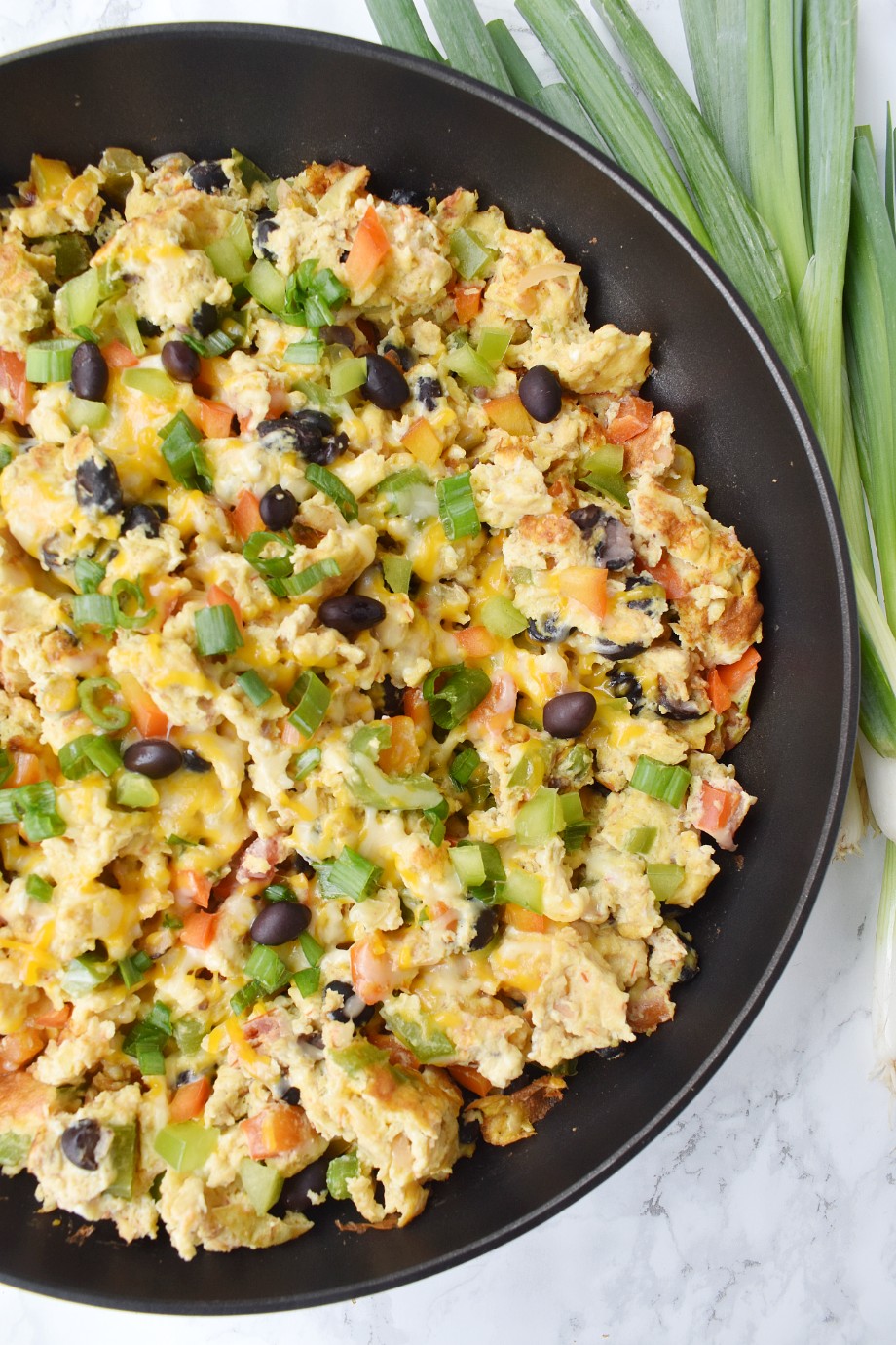 Mexican Egg Scramble | The Nutritionist Reviews