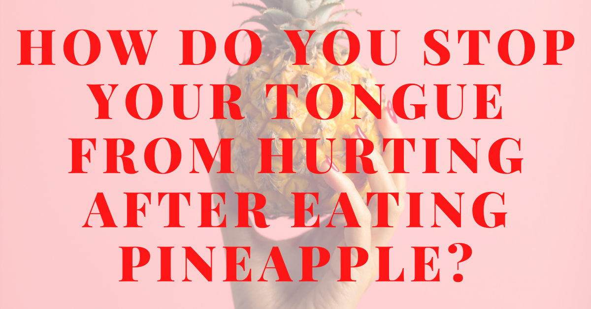 Ovely Travel Why Does Water Taste Bad After Eating Pineapple