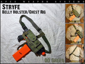 nerf chest rig