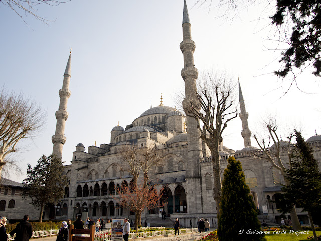 Mezquita Azul, Sultanahmed Camii - Estambul por El Guisante Verde Project