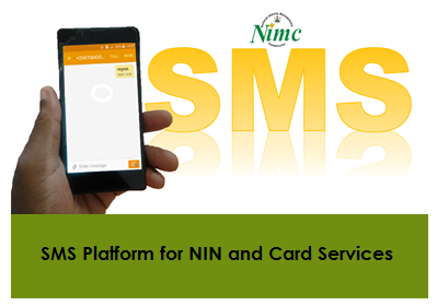 check minc i.d card with sms