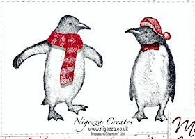 Nigezza Creates with Stampin' Up! Playful Penguins 