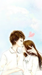 couple cute couples fb cartoon animated romantic status pretty dp profile characters