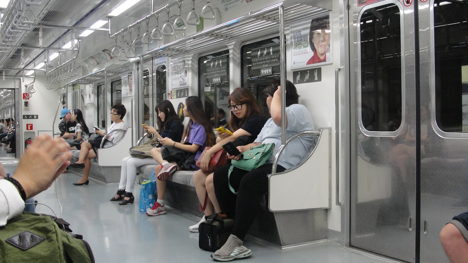 Todo sobre Corea El metro de Seúl