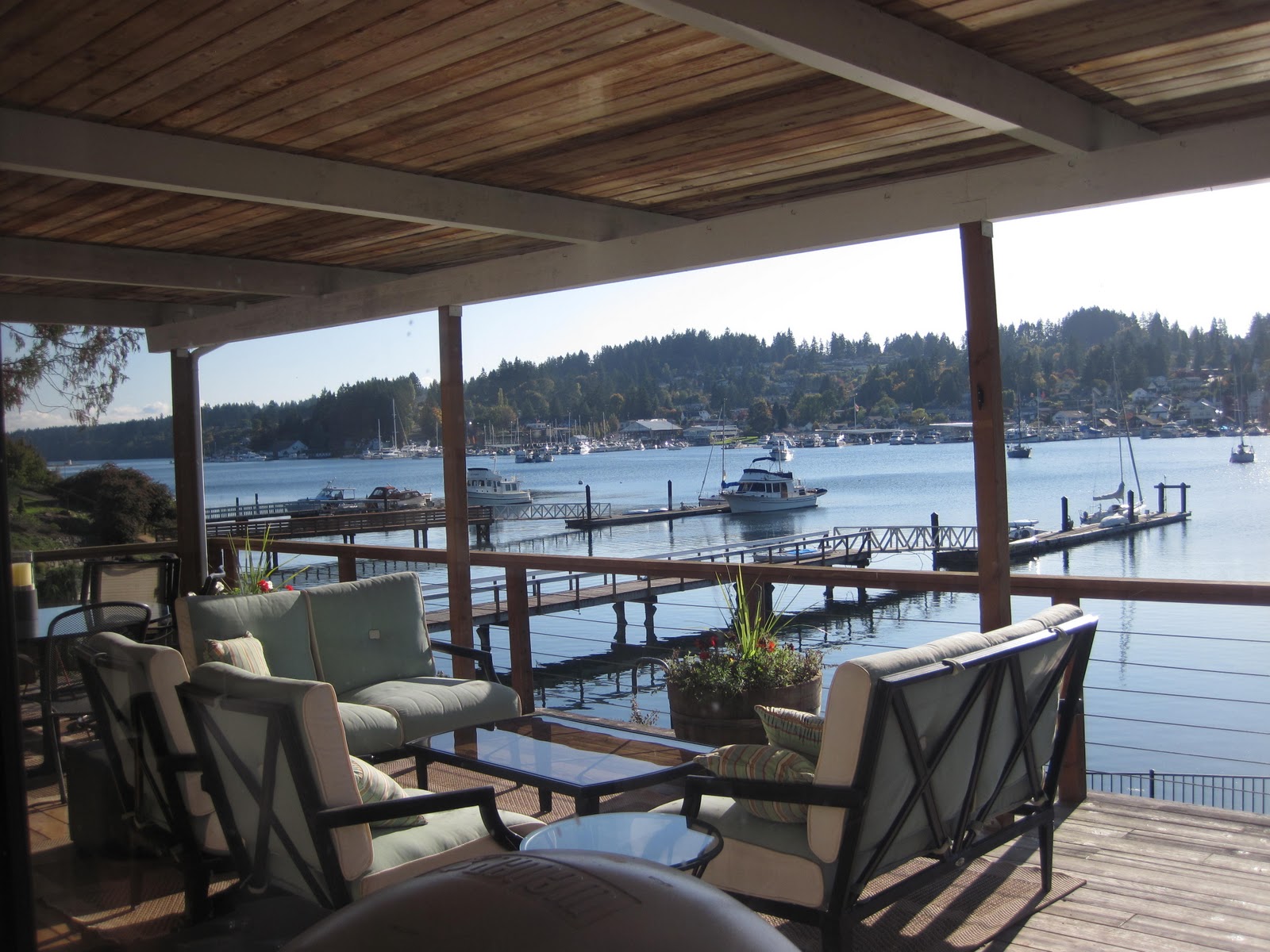 Waterfront Gig Harbor Bay 3bed 2bath w/Dock