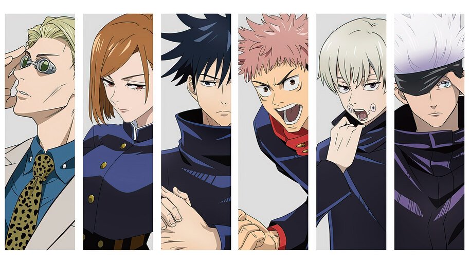 Jujutsu Kaisen Anime Characters HD 4K Wallpaper #8.2542