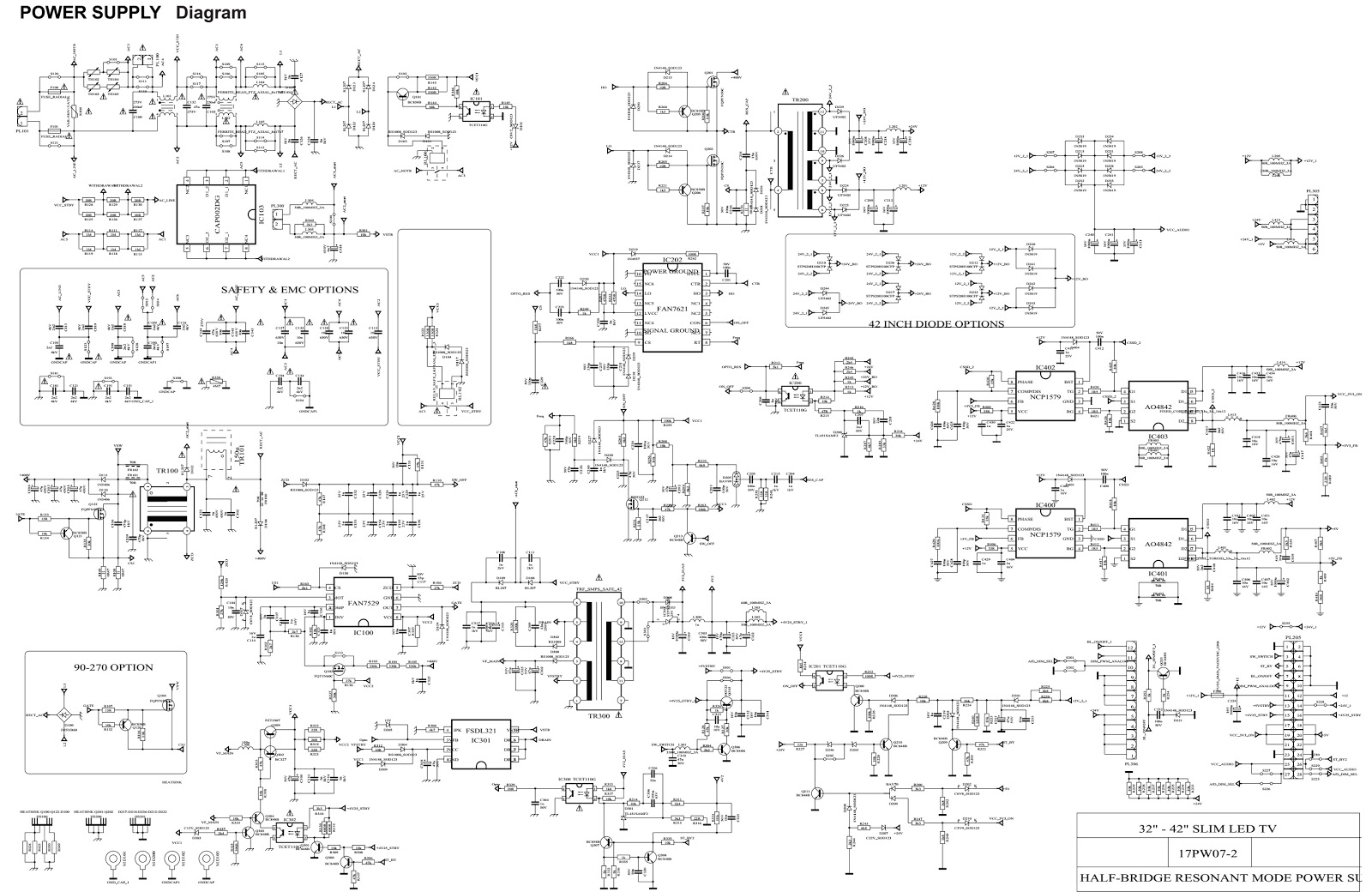 Diagram  Sharp Lc 46d654e Lcd Tv Schematic Diagram Full