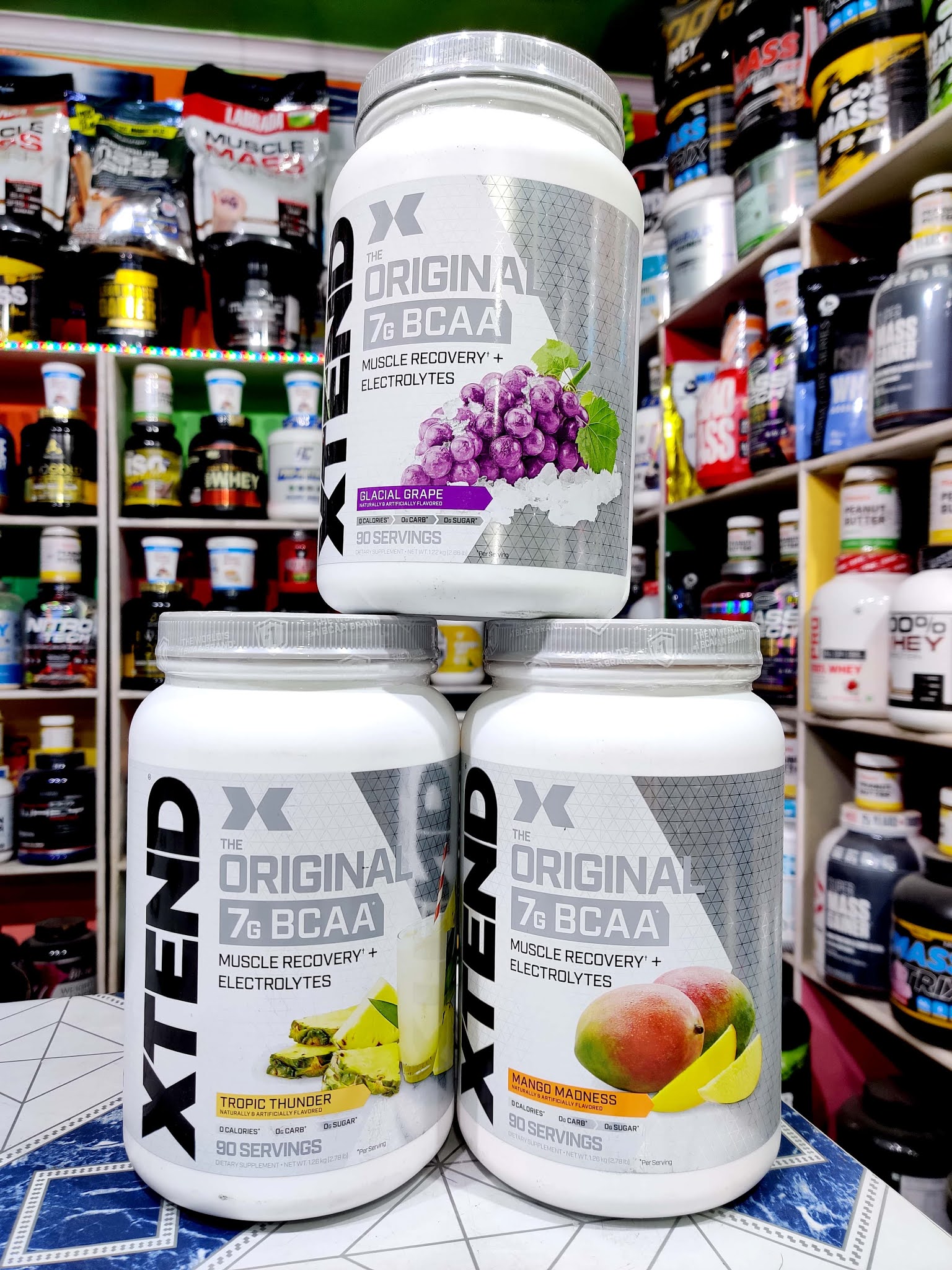 Scivation Xtend BCAA 90 Servings 1188g NCRFS