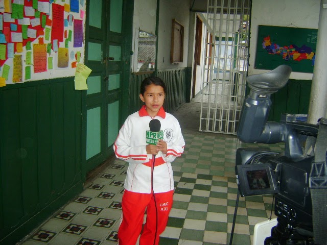 GRABACION DE VIVA LA JUVENTUD