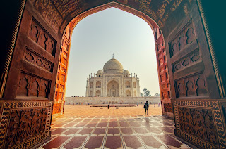 Taj Mahal India travel