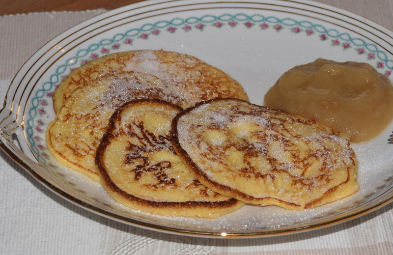 Simi S Foodblog Griessschnitten