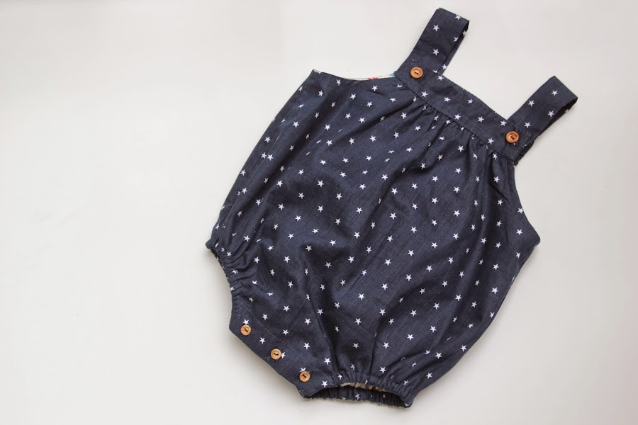 DIY Cómo hacer pelele para bebé (patrones gratis)