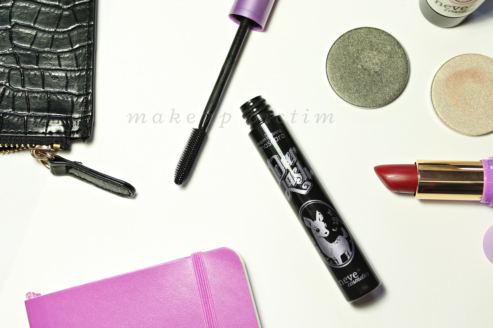 First Impression Deer Lash Mascara Neve Cosmetics Makeup Victim