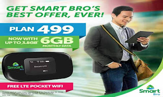 Smart Bro Pocket WiFi