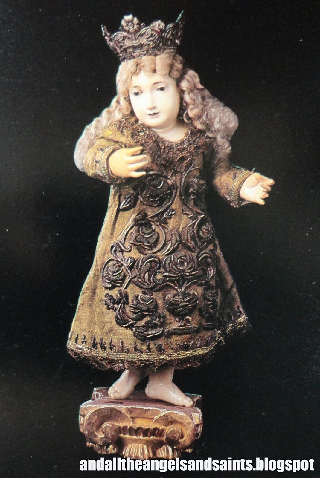 AND ALL THE ANGELS AND SAINTS 254. MARFIL Philippine Religious Ivory Carvings, part 2