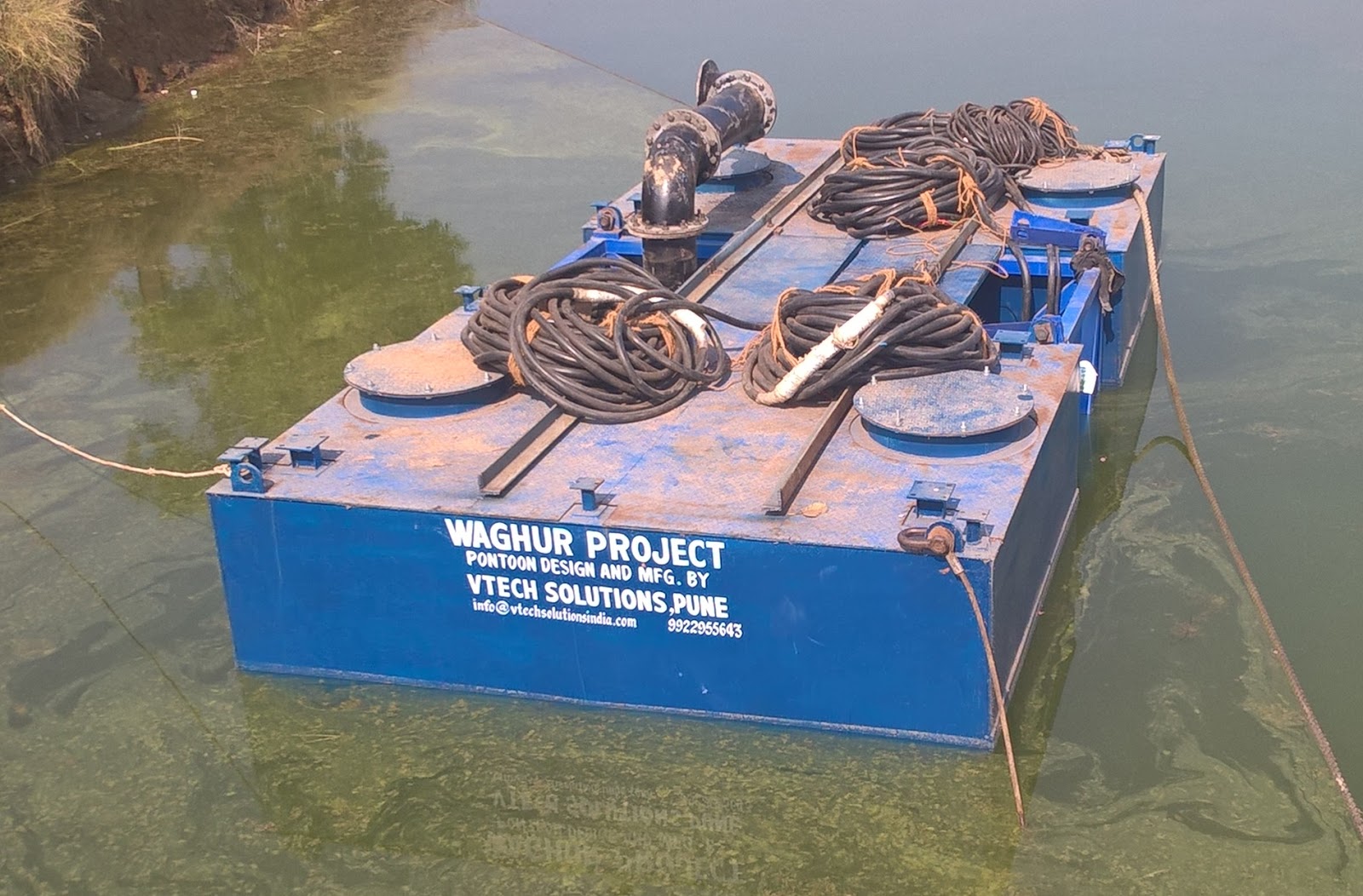 VTech Solutions Pontoon or Barge Best Alternative for Traditional