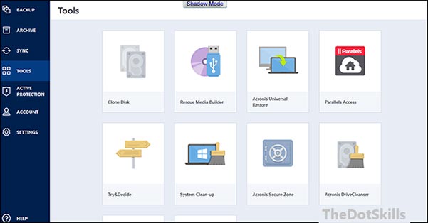 Comment Faire une Sauvegarde Windows 10? Acronis True Image