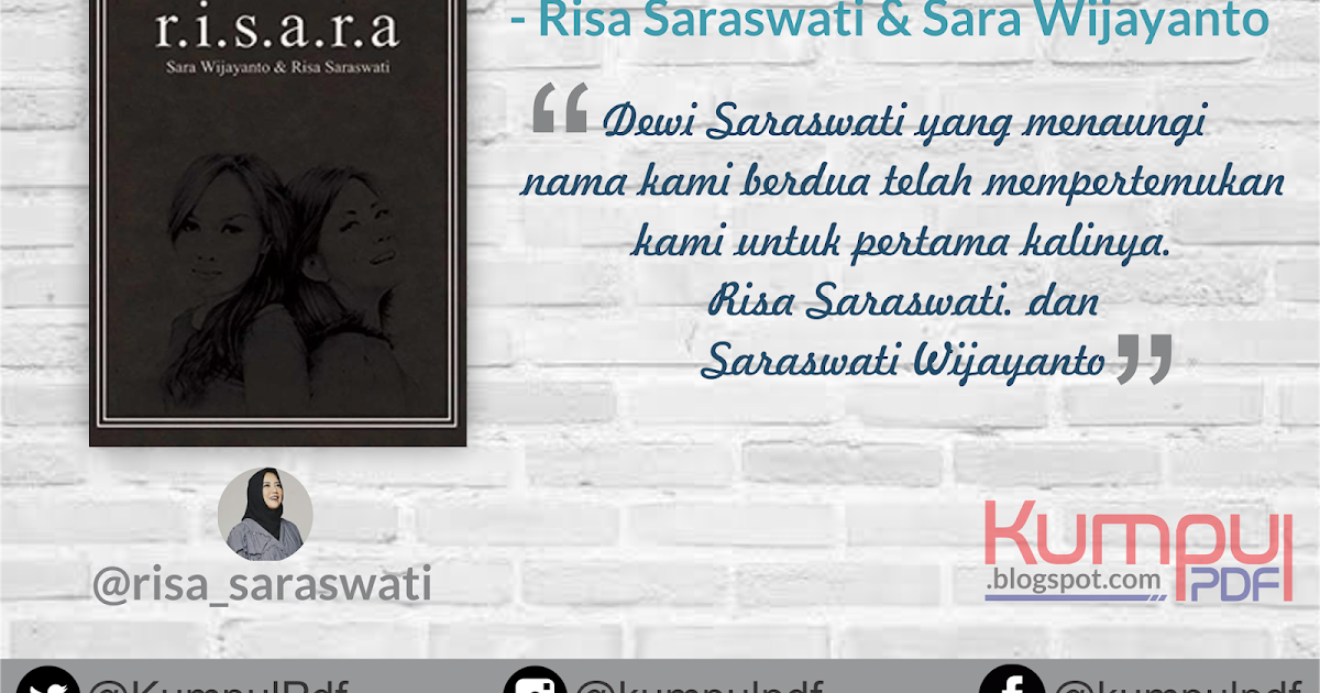 Download Novel Risara By Risa Saraswati Dan Sara Wijayanto