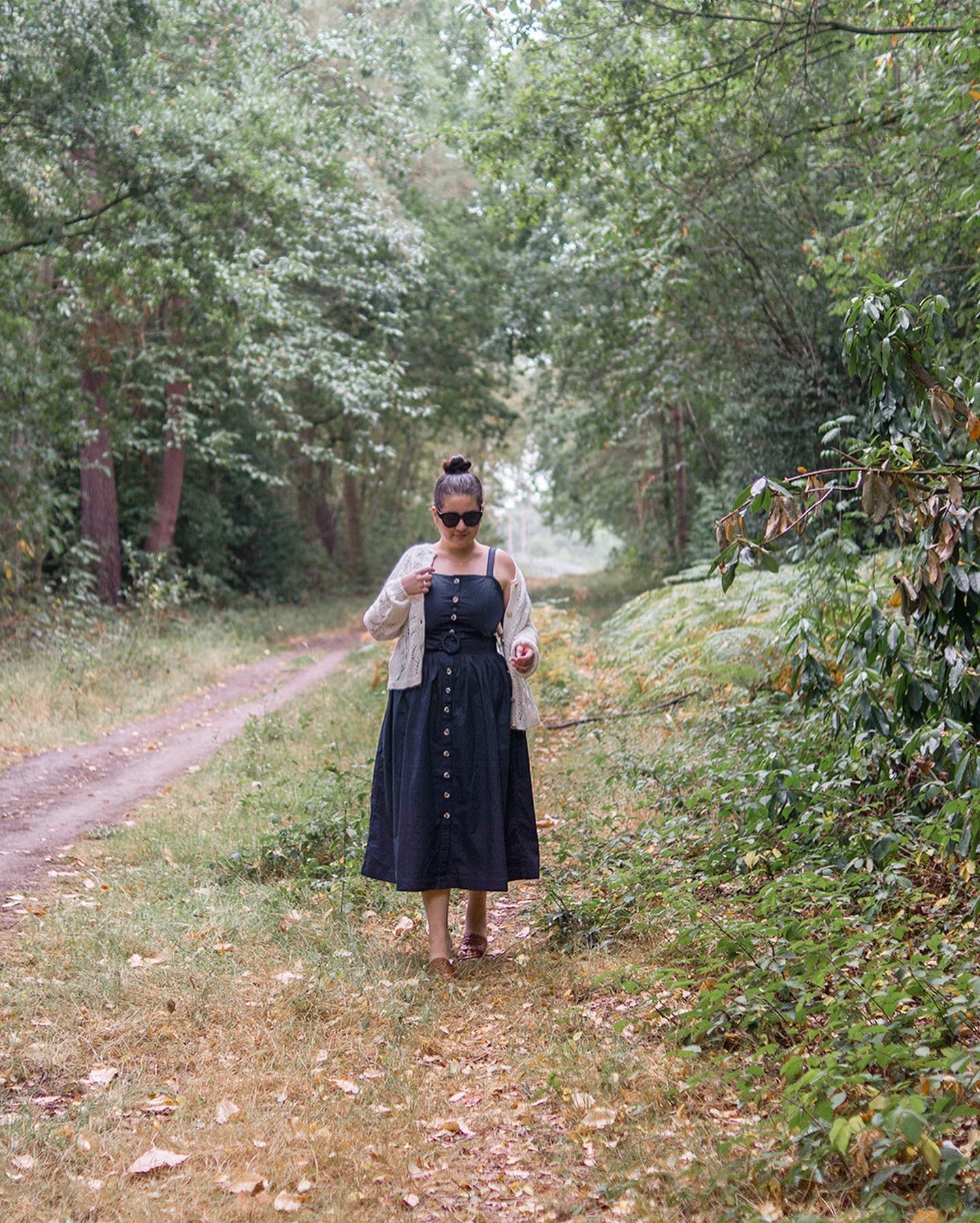 Midsize Classic Style - summer dress outfit