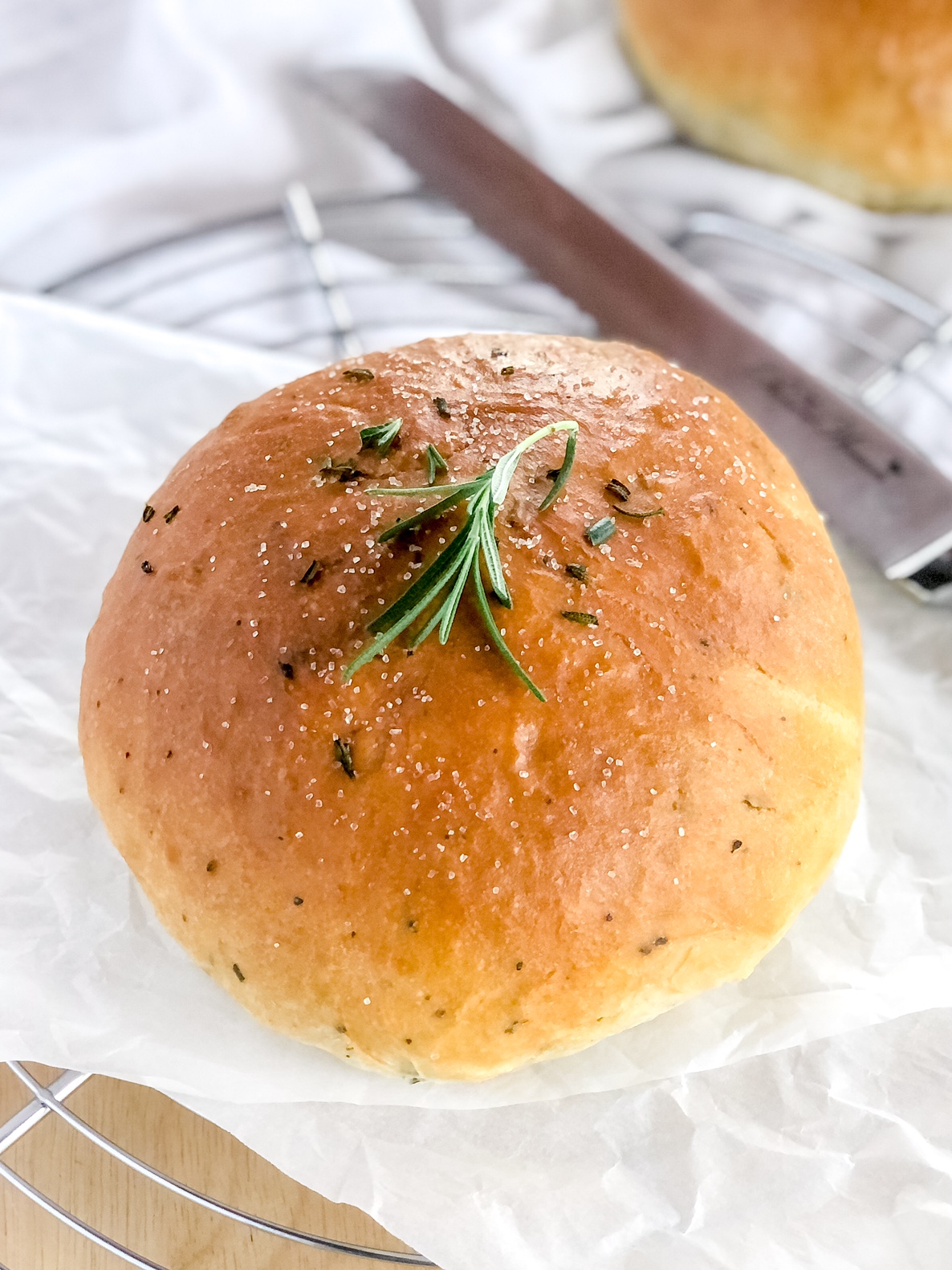 Copycat Romano's Macaroni Grill Rosemary Bread