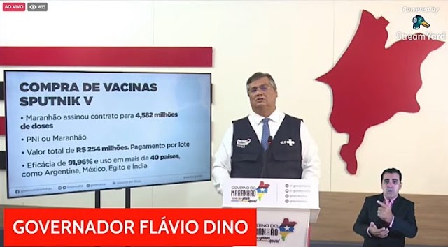 Flávio Dino mantém bares e restaurantes fechamos por mais uma semana
