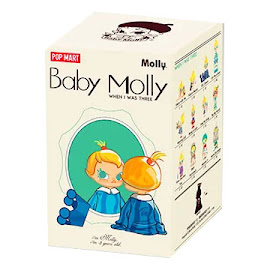 Pop Mart Big Big World Molly Baby Molly When I was Three! Figure