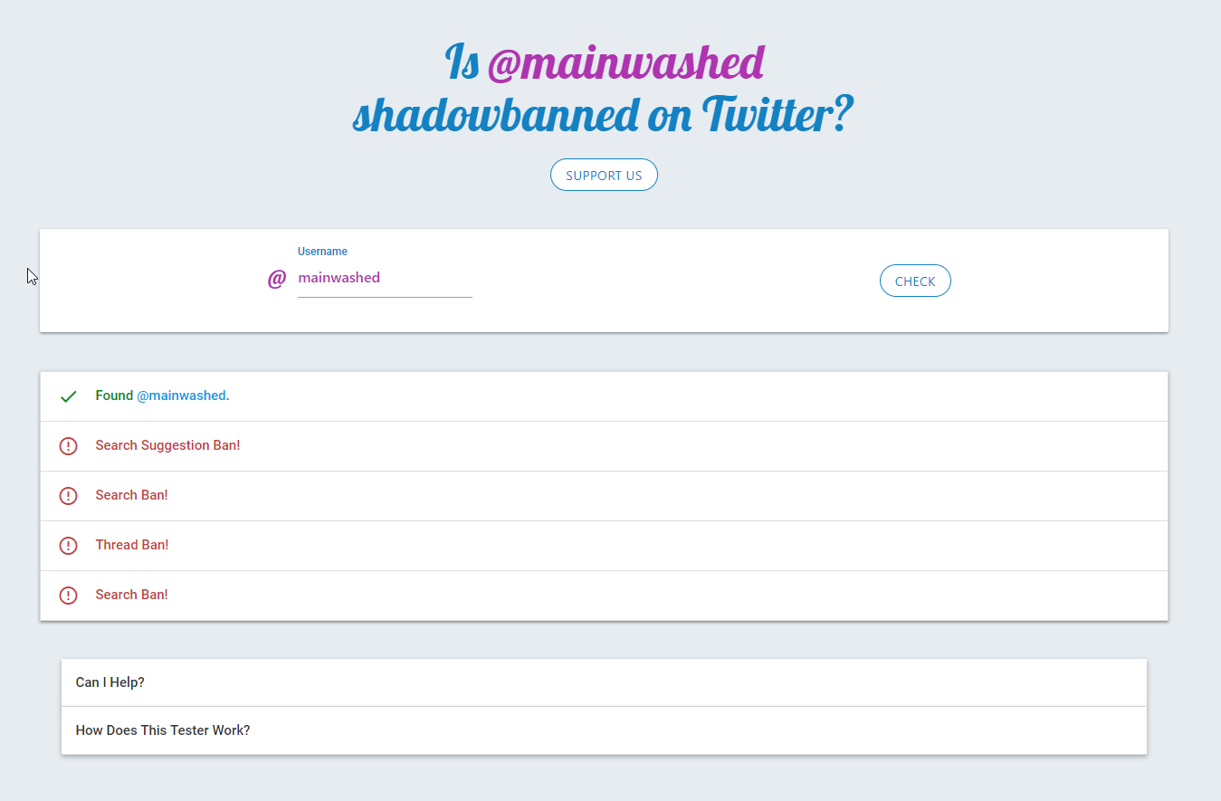 How To Tell If You're "Shadow Banned" on Twitter ~ Bauer-Power Media