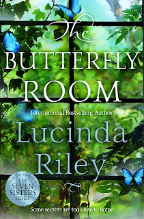 The Butterfly Room by Lucinda Riley cover The Butterfly Room by Lucinda Riley book cover