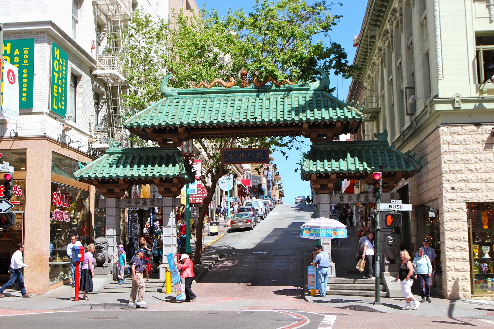 HUGZEWORLD: SAN FRANCISCO : MAISON BLEUE ET PONT DORÉ