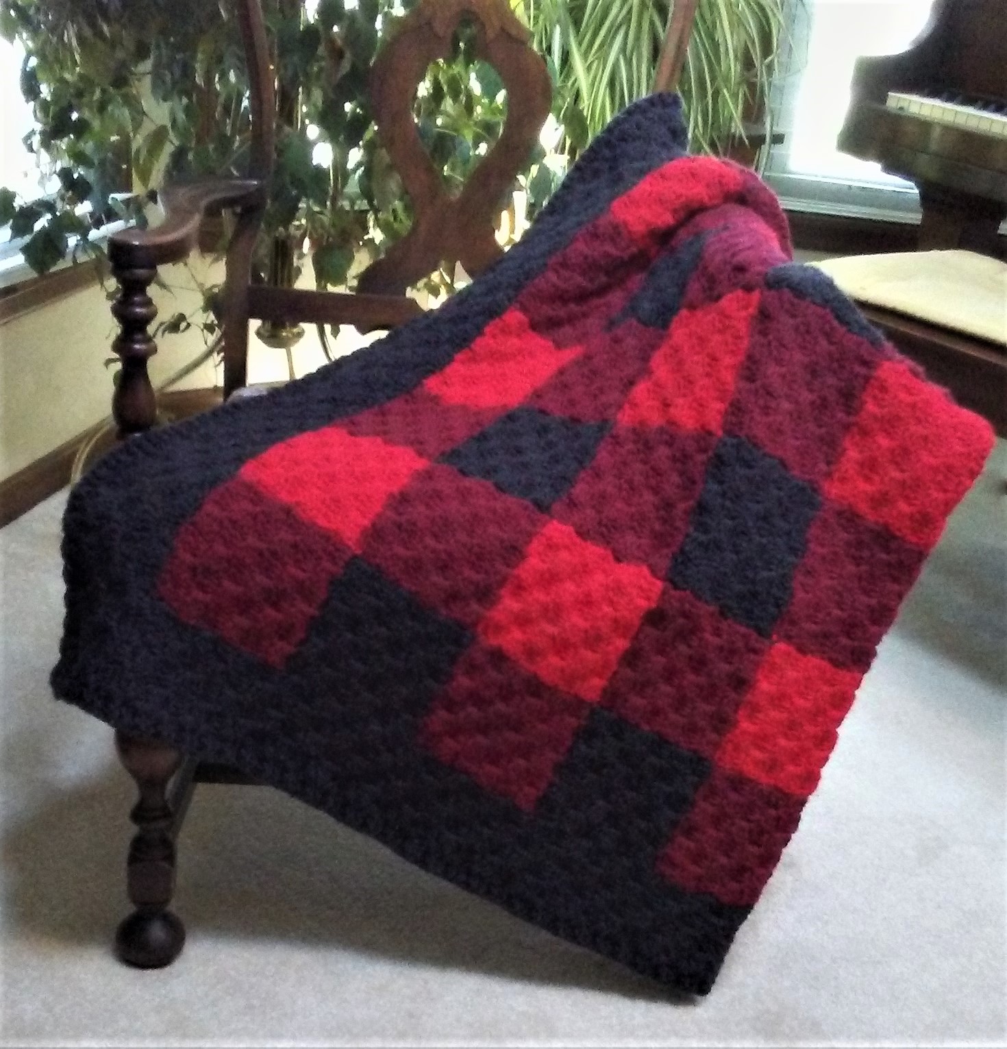 Secrets From The Heart Empowered Life Bliss Blankets Joined in Love Blanket Crochet Pattern
