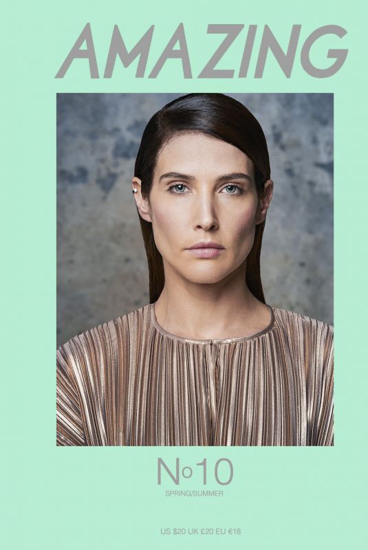 Cobie Smulders Clicked for Amazing No 10 Magazine -  Spring/Summer2020 -  picture pub