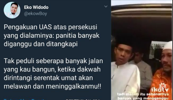 Kembali, Pengakuan Mengejutkan UAS! 