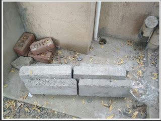 interlocking concrete blocks