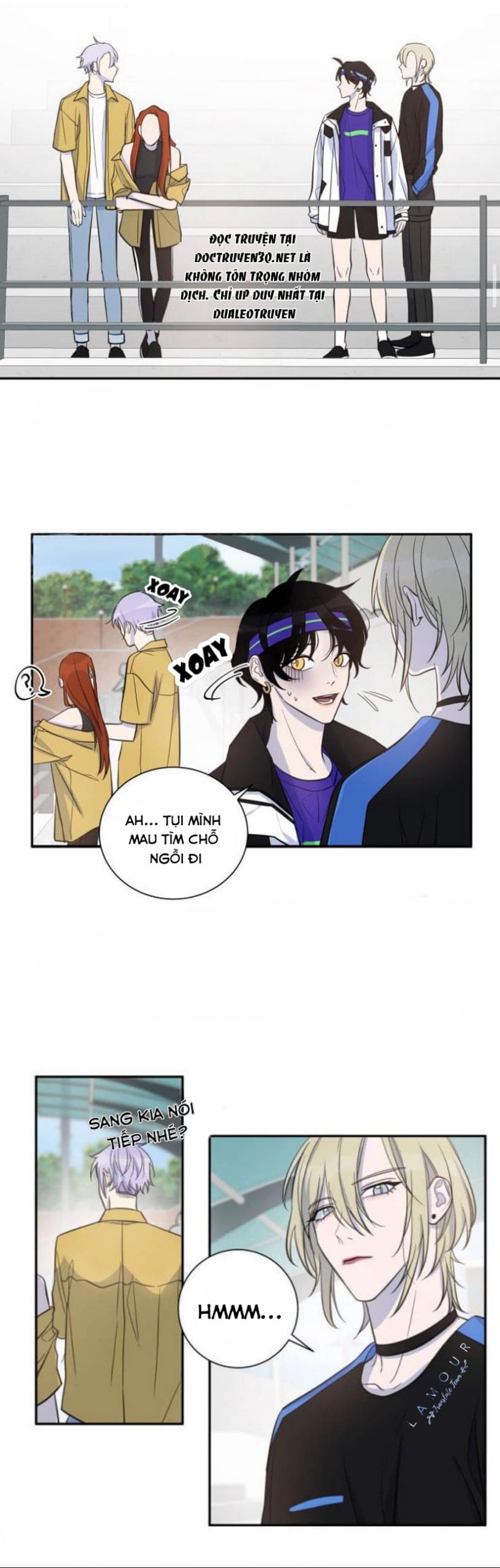 Đọc truyện Anh người yêu có sở thích sex đặc biệt - Chapter 22