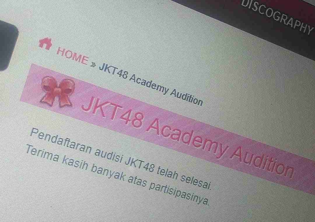 Jadwal Audisi JKT48 Generasi Academy Kapan Dibuka