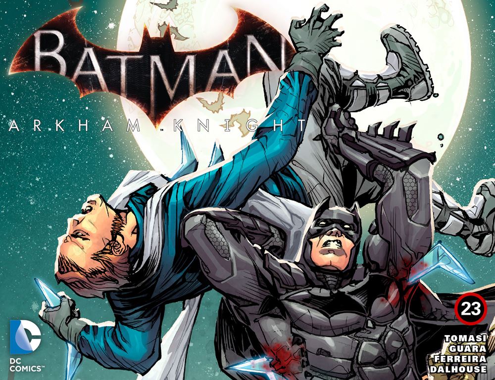Batman â€“ Arkham Knight 023 (2015) â€¦â€¦ | Viewcomic reading ...