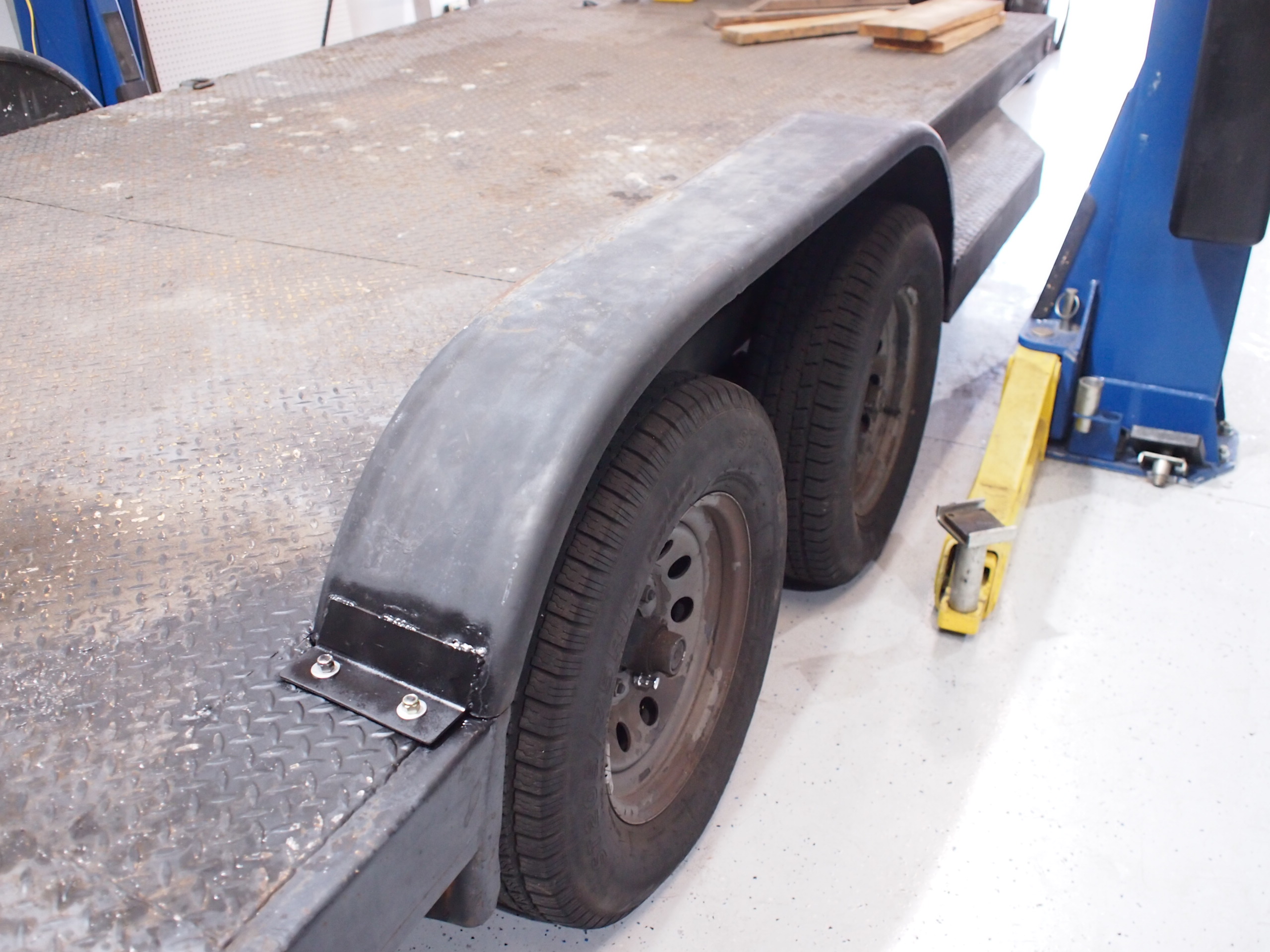 South Bay Street Machines Removable Trailer Fender