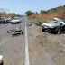 Un muerto y un herido en accidente carretero en Parácuaro