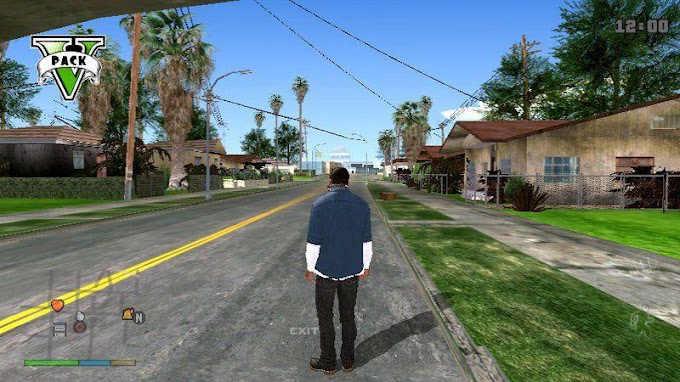 GTA V Graphics Pack For GTA San Andreas Best Mod 2021