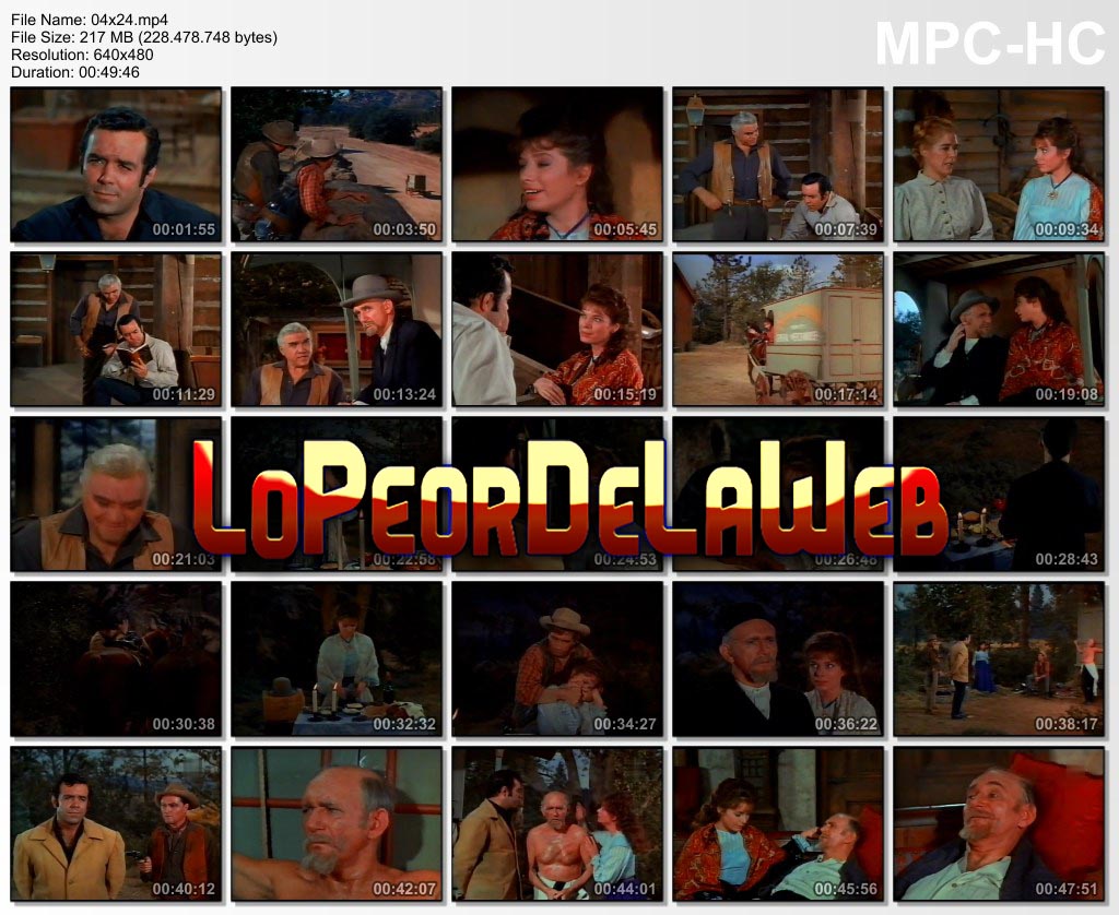 Bonanza - Temp. 4 Ep 21 a 25 (Latino)