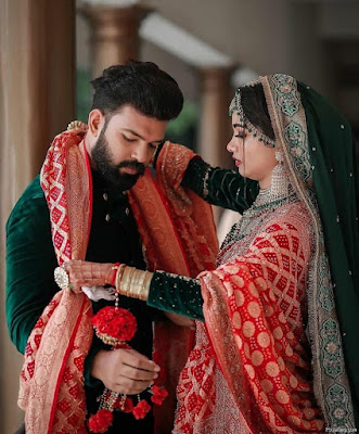 Dulha Dulhan Pose Photo Dulha Dulhan Pose Photo