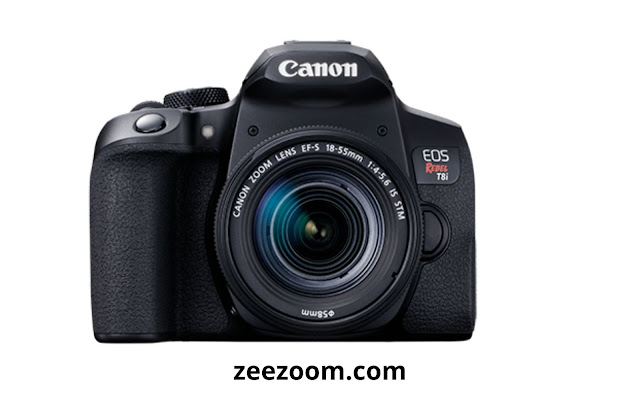 Canon EOS Rebel T8i DSLR Camera with EF-S 18-55mm IS STM Lens Kit | ZeeZoom