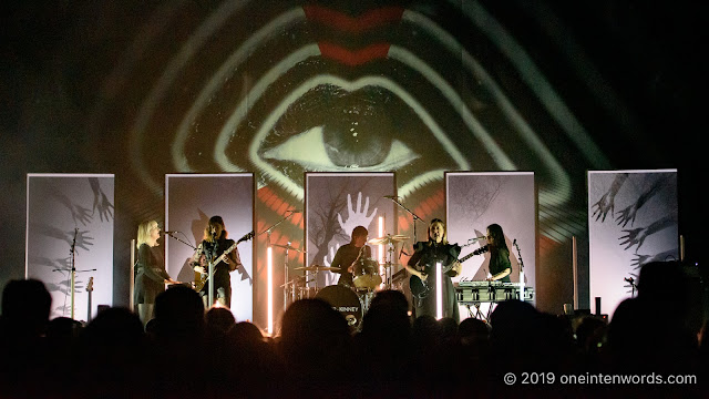 Sleater-Kinney at Rebel on November 3, 2019 Photo by John Ordean at One In Ten Words oneintenwords.com toronto indie alternative live music blog concert photography pictures photos nikon d750 camera yyz photographer